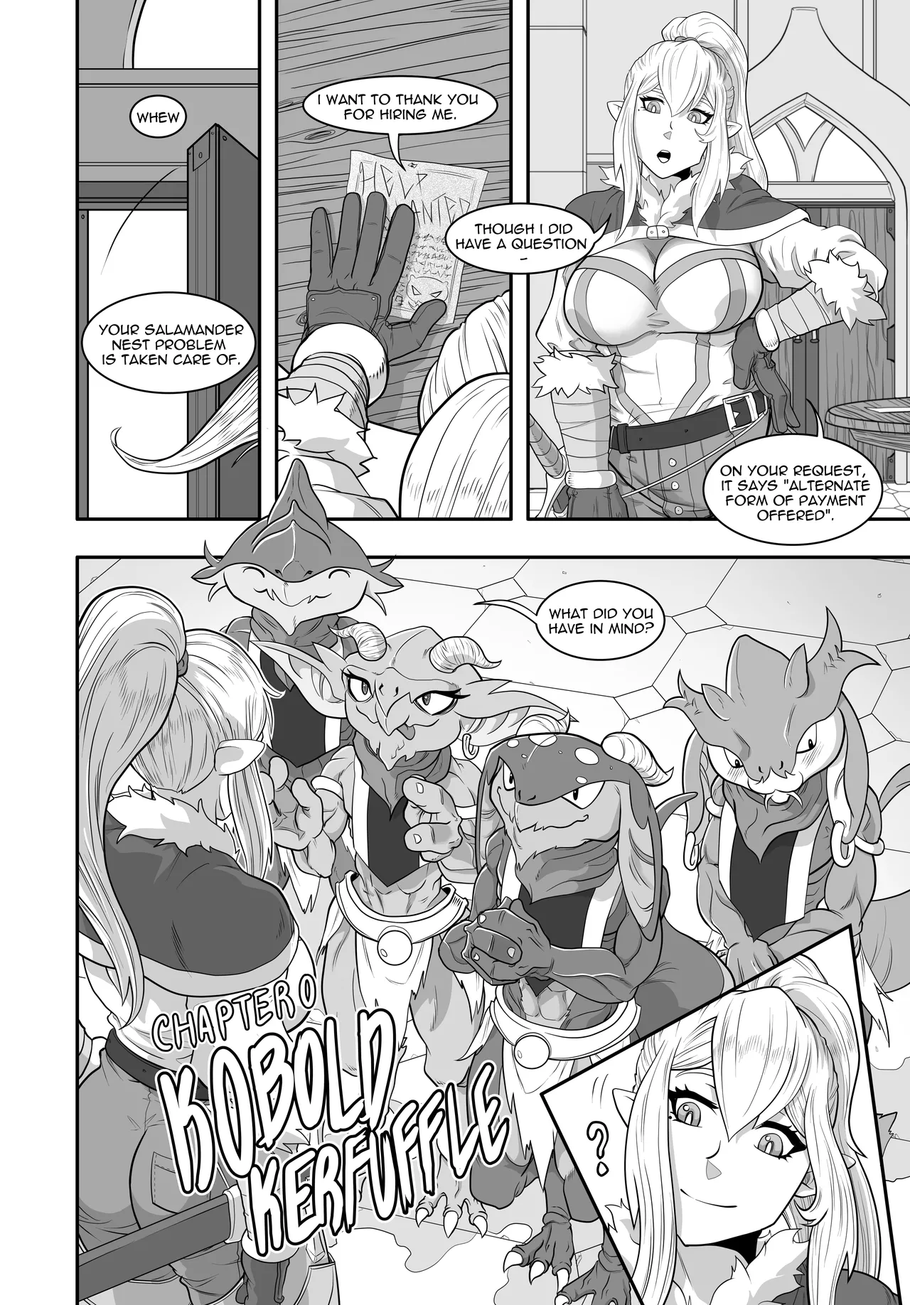 Kobold Kerfuffle page 2 full