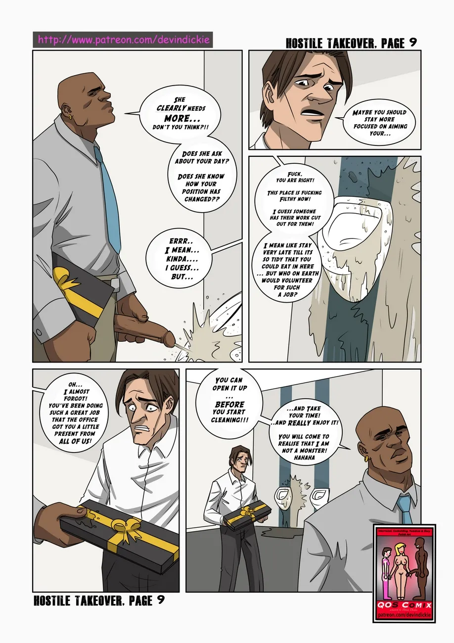 Hostile Takeover page 10 full