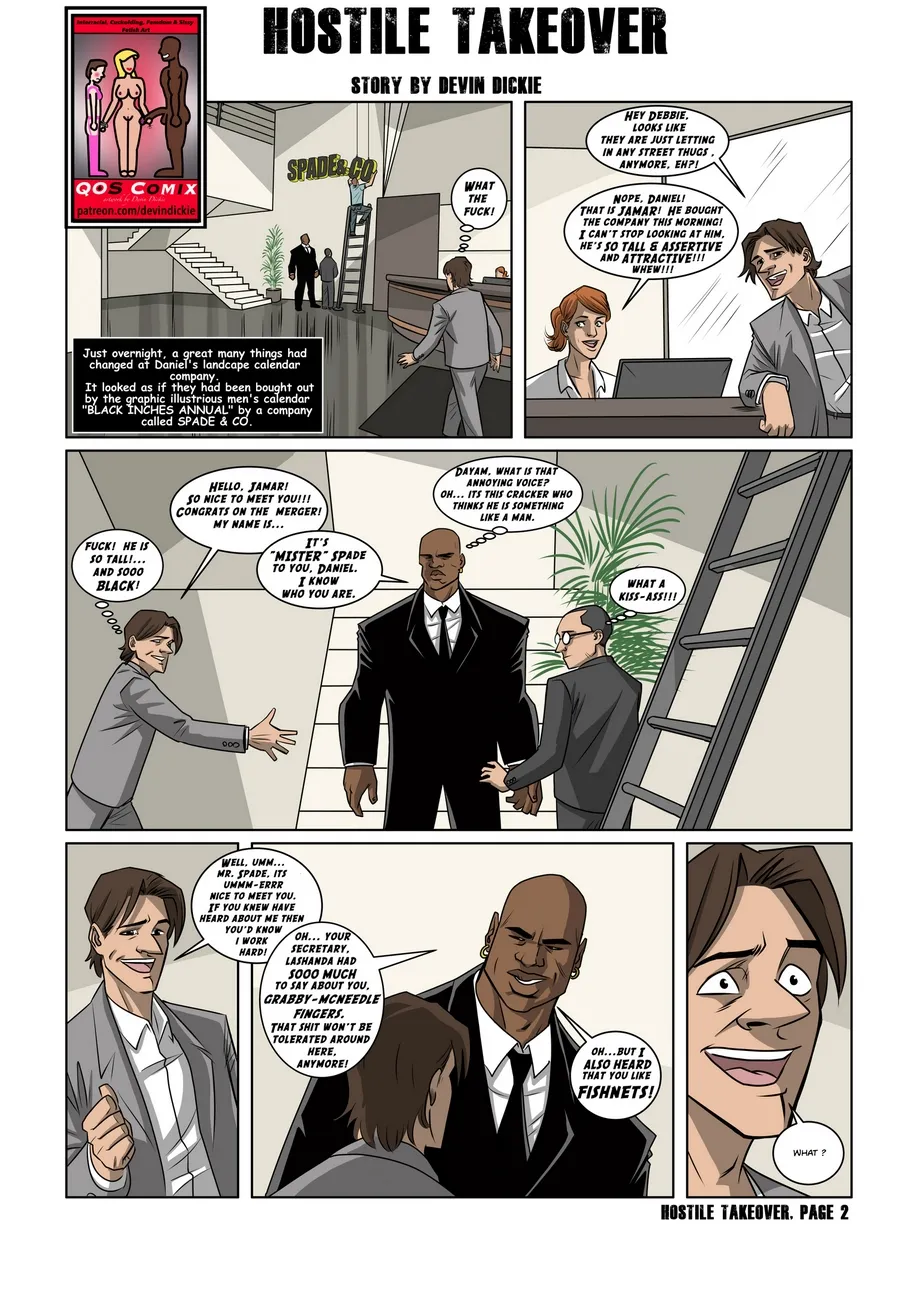 Hostile Takeover page 3 full