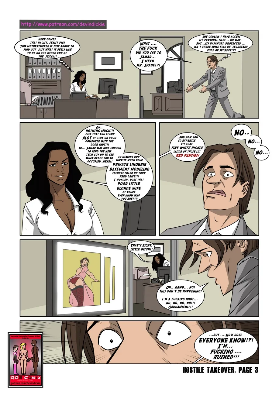 Hostile Takeover page 4 full
