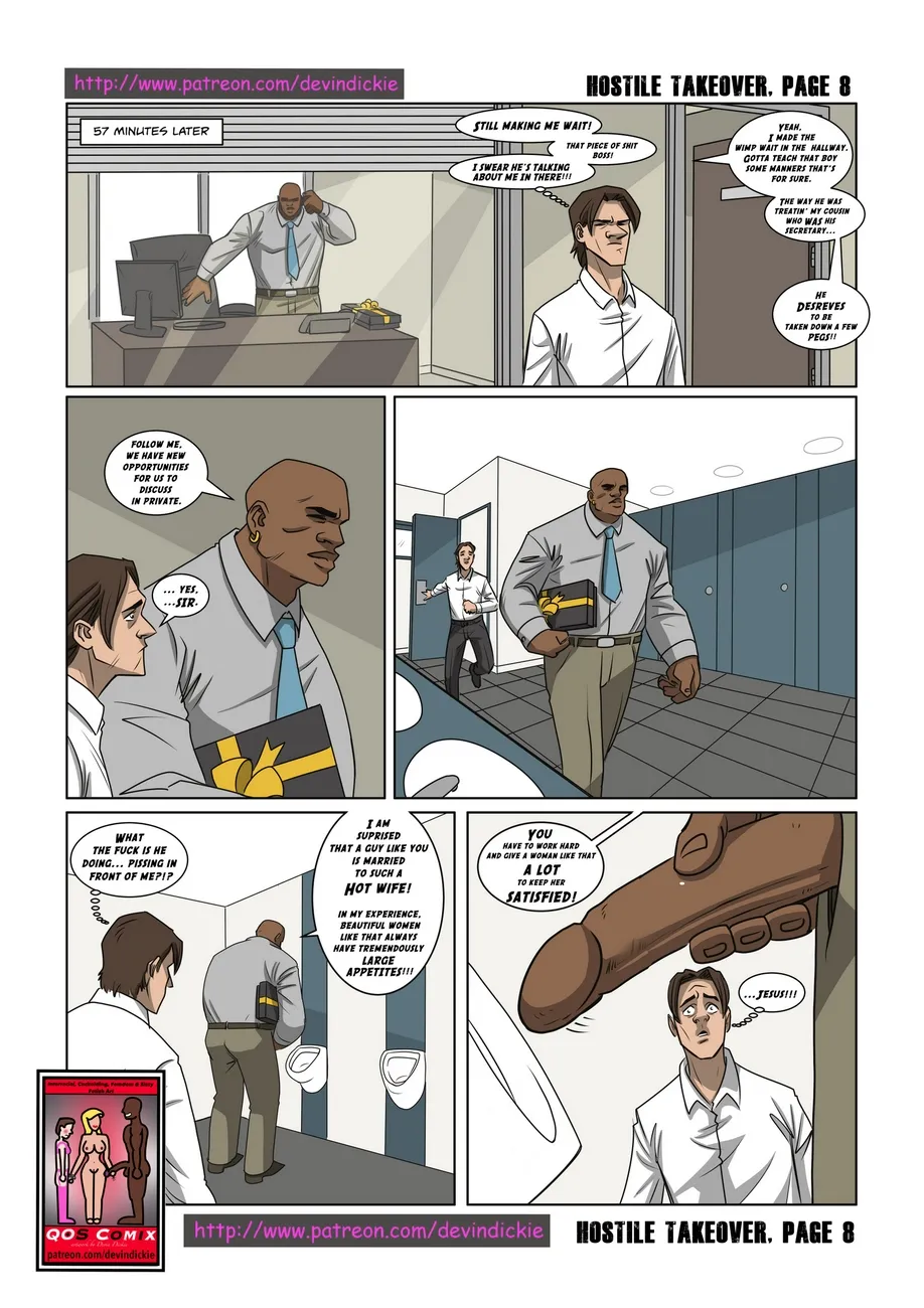 Hostile Takeover page 9 full