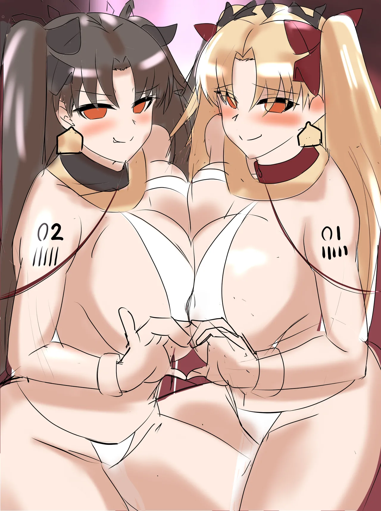 イシュタル＆エレシュキガル姉妹丼 page 10 full