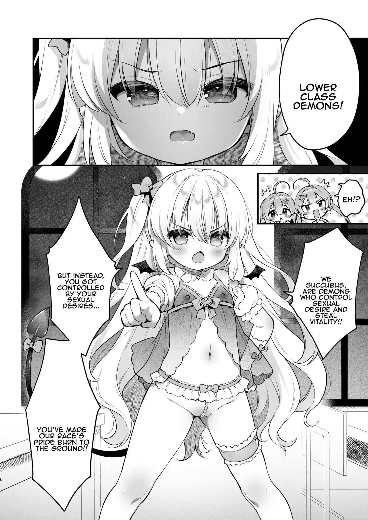 Makeru na Kouketsu Succubus-chan | Don't lose, noble succubus-chan page 6 full