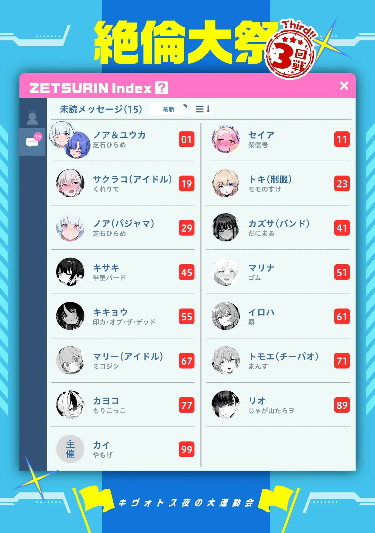 BluArch Icha Love Ero Goudou "Zetsurin Taisai 3-Kaisen"  | 블루아카 꽁냥러브 에로 합동지 "절륜대제 3회전" page 2 full