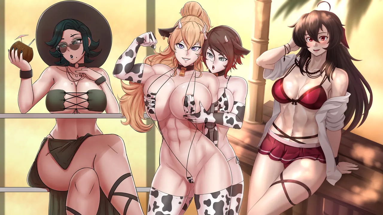 RWBY Wallpapers page 1 full