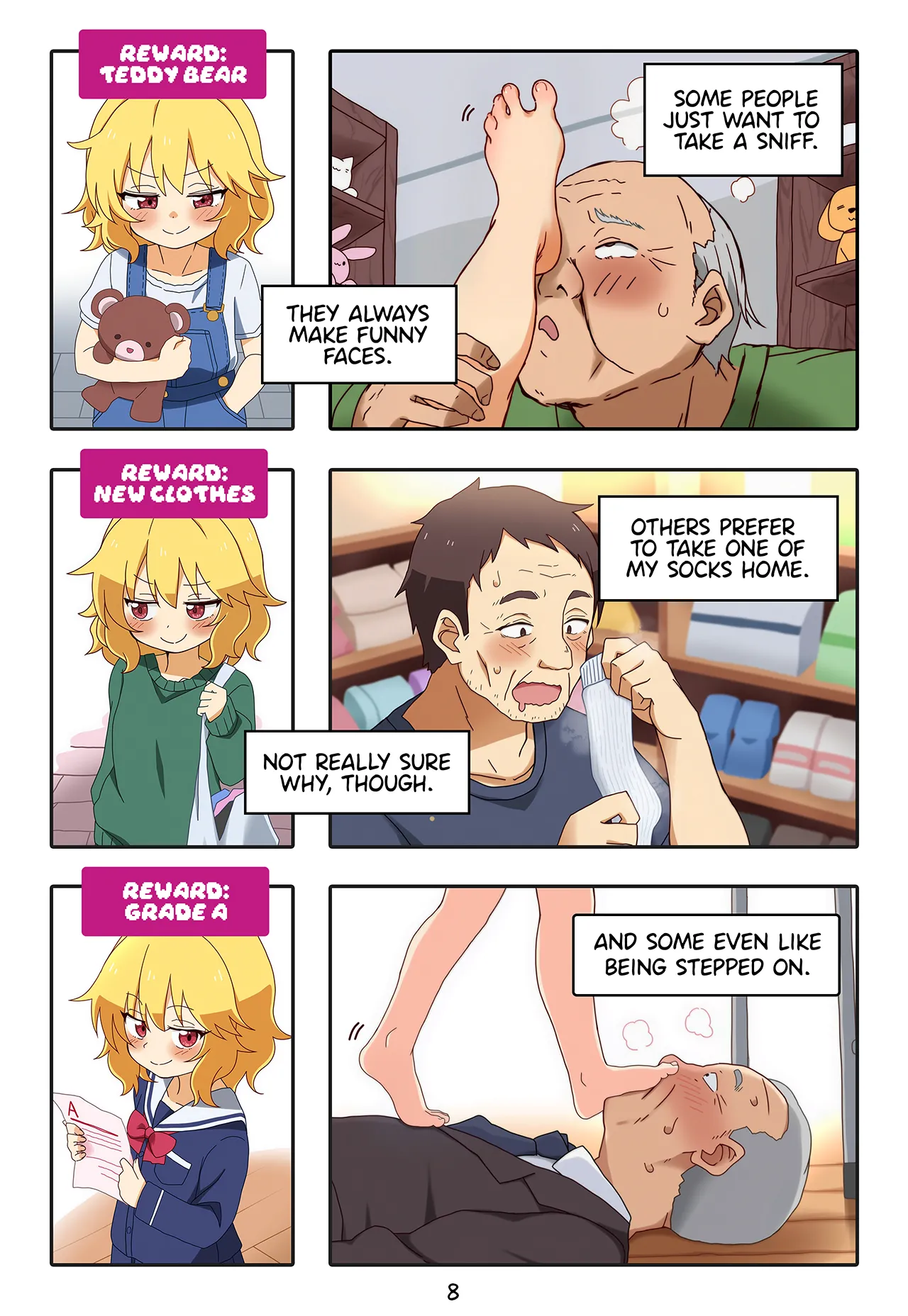 Toe-tal Control page 9 full