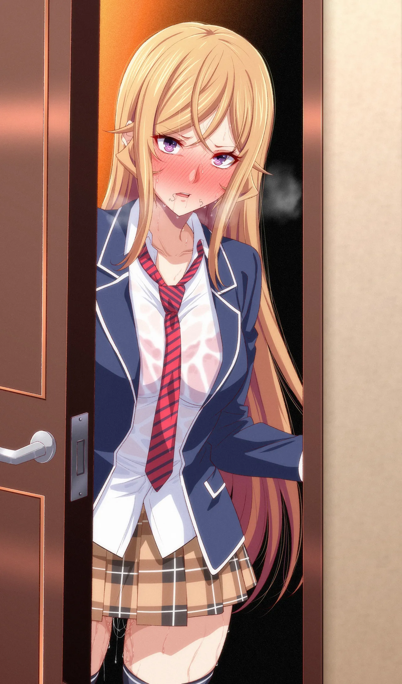 薙切えりな落描き page 2 full