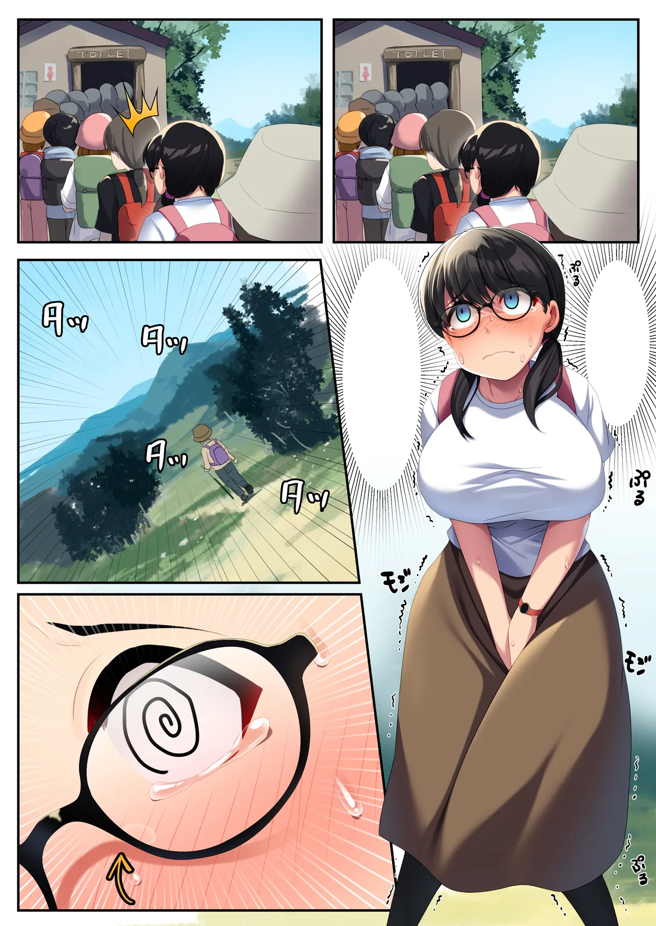 Shameful exposure hiking page 2 full