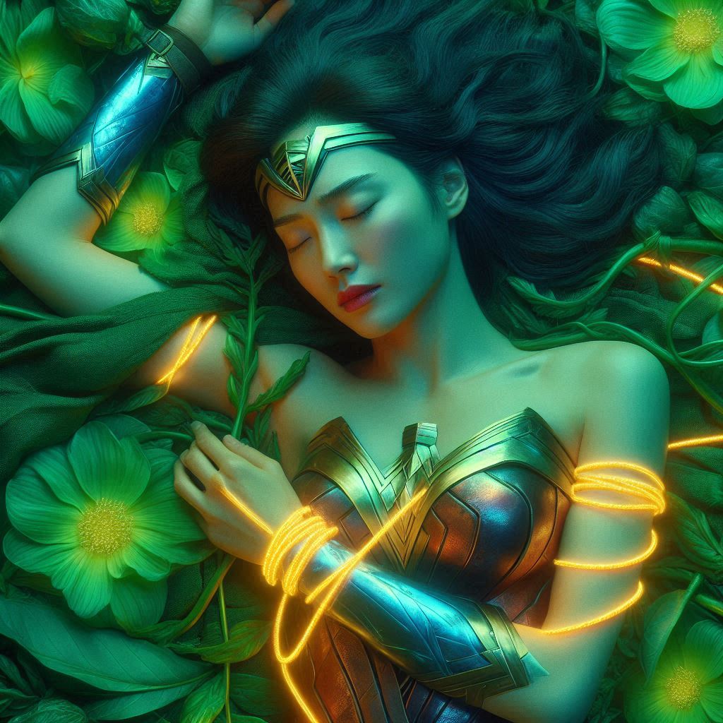 Wonder Woman by karina1971 page 1 full