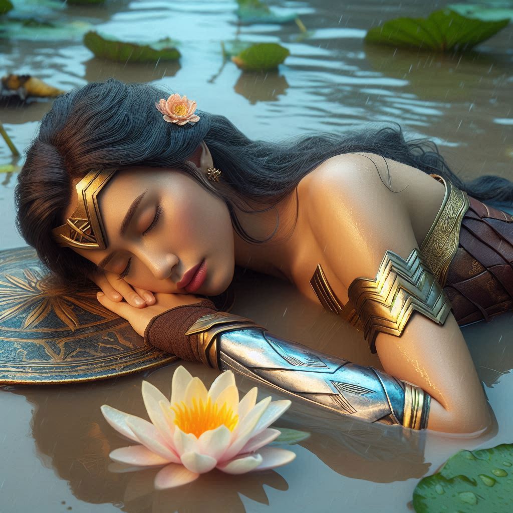 Wonder Woman by karina1971 page 8 full