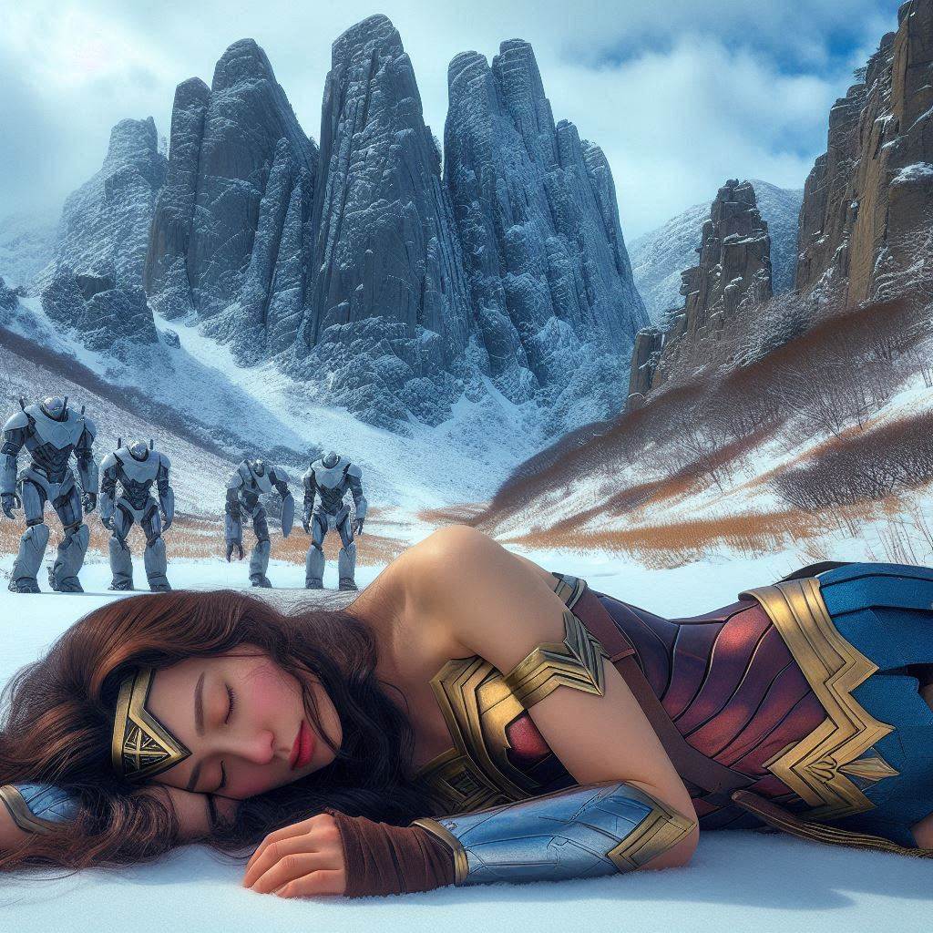 Wonder Woman by karina1971 page 9 full