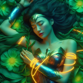 Wonder Woman by karina1971 cover