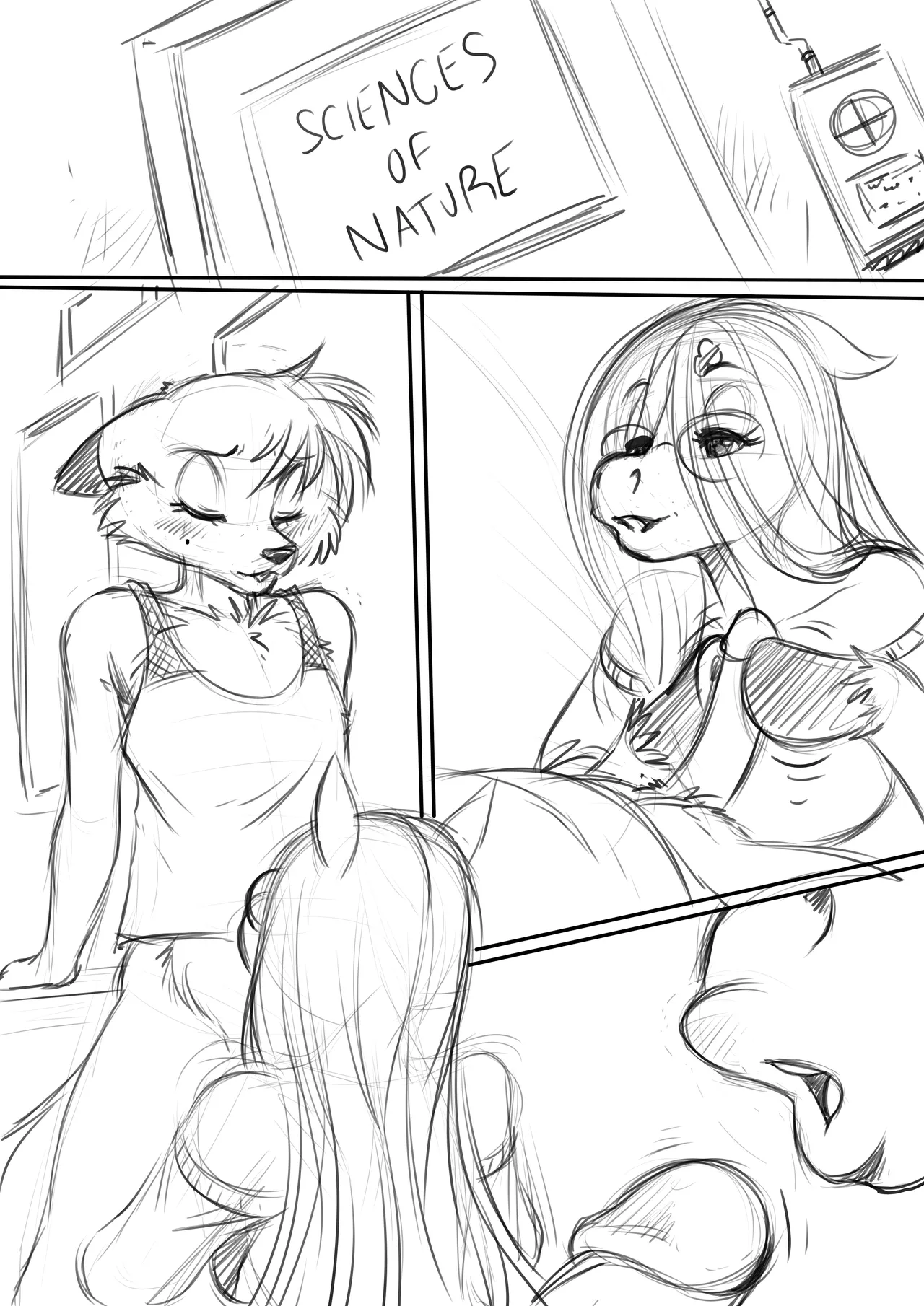 Lovely Pets: Blade's File Incident #02 page 10 full