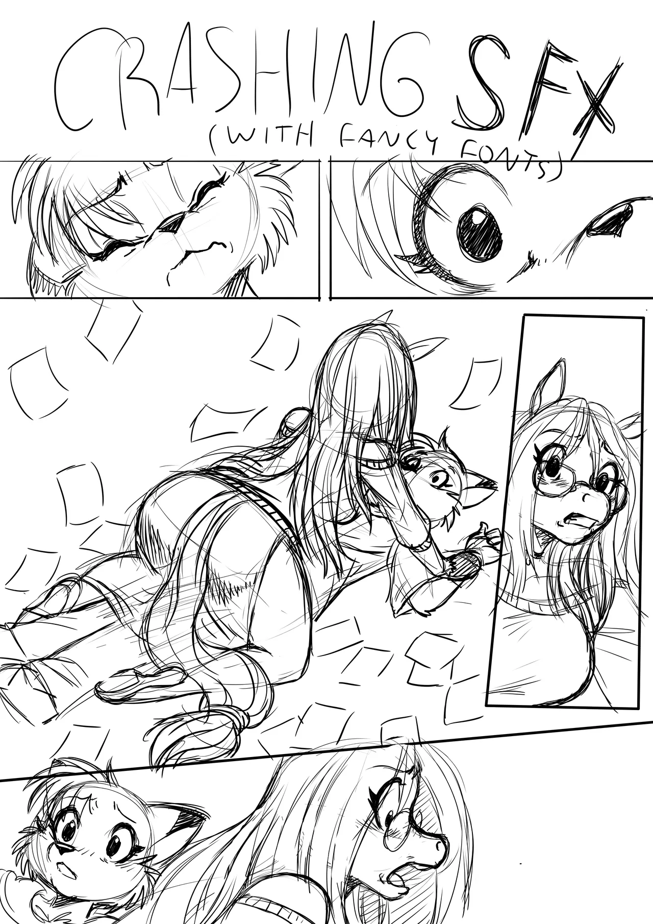 Lovely Pets: Blade's File Incident #02 page 6 full