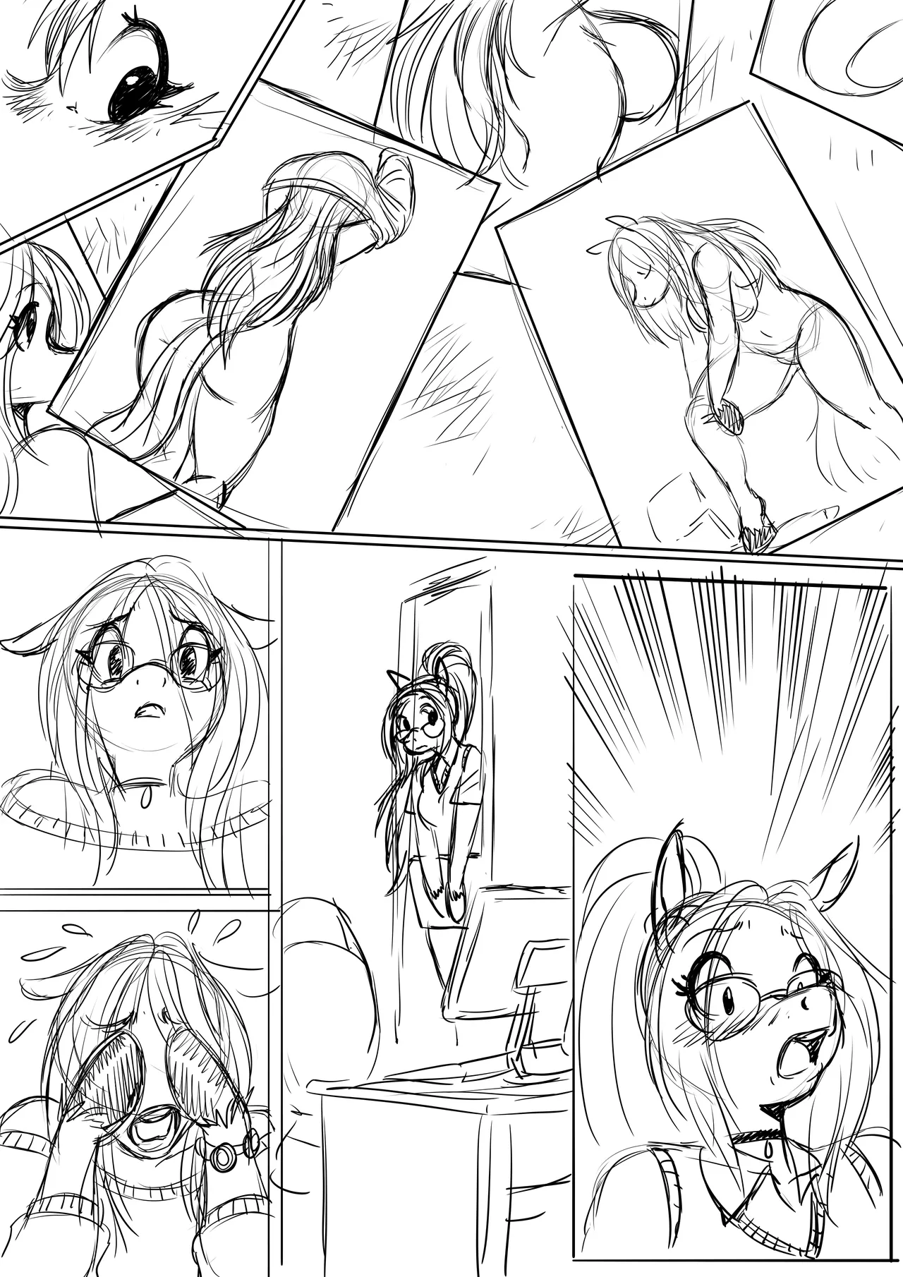 Lovely Pets: Blade's File Incident #02 page 7 full