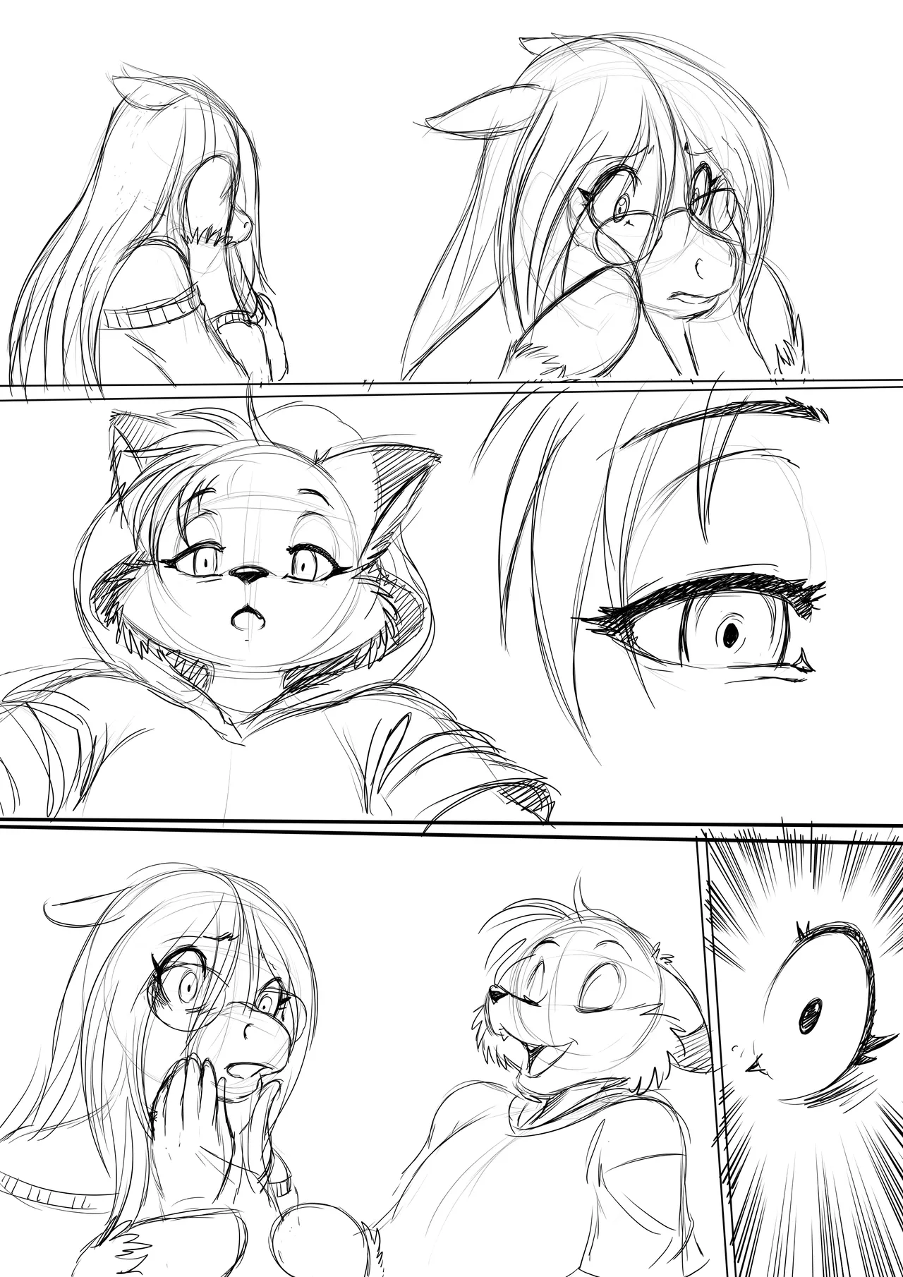 Lovely Pets: Blade's File Incident #02 page 8 full