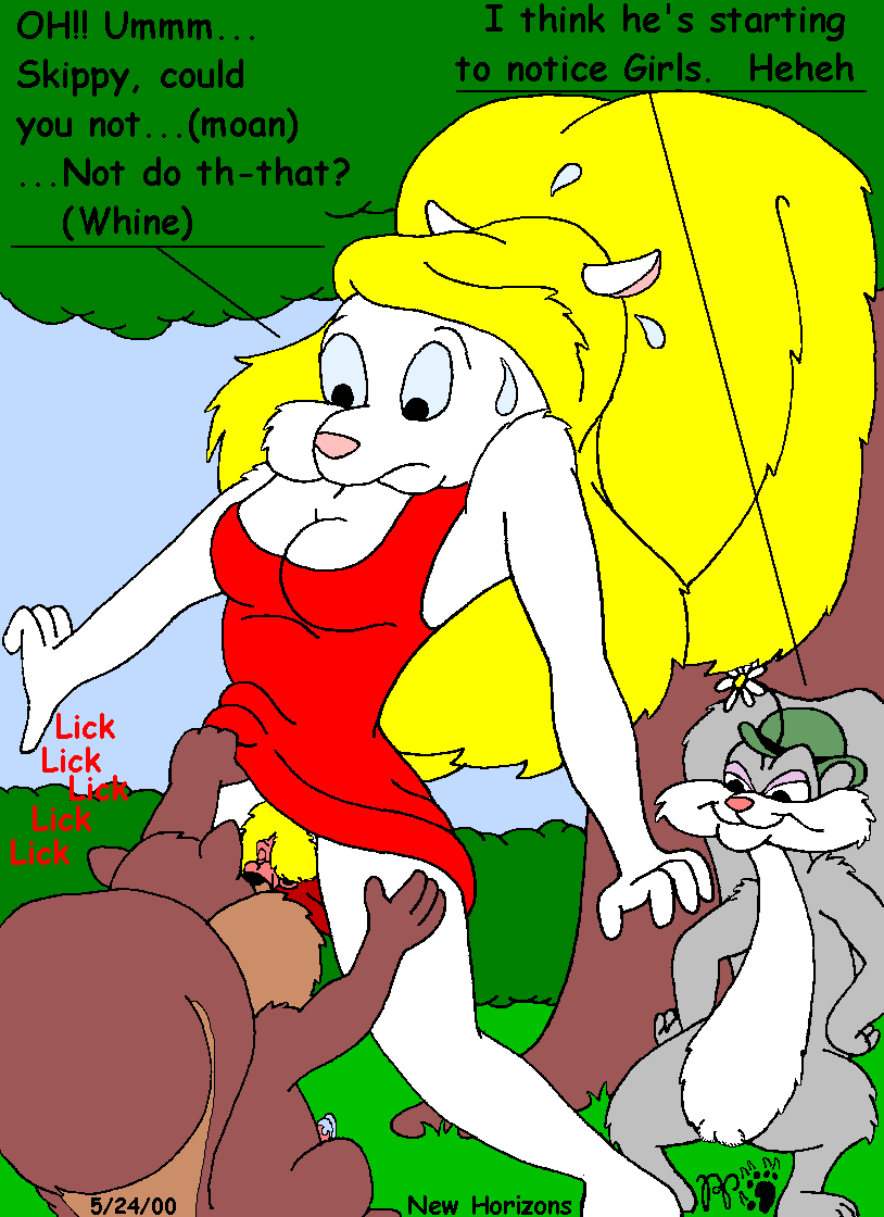 Character - Slappy Squirrel page 3 full