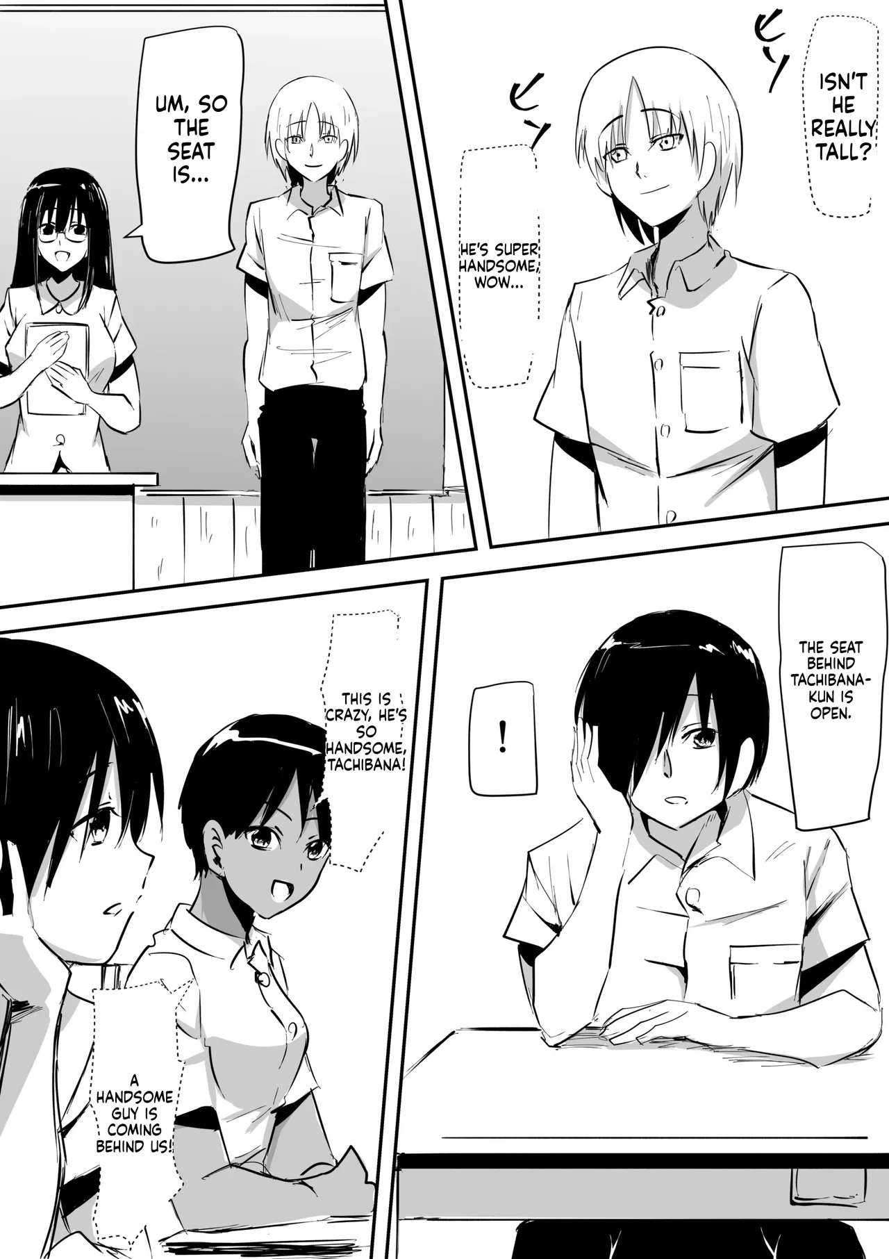 Minna ga Kyuuketsuki-ka Shita Machi de Ai wo Sakenda Shounen page 4 full