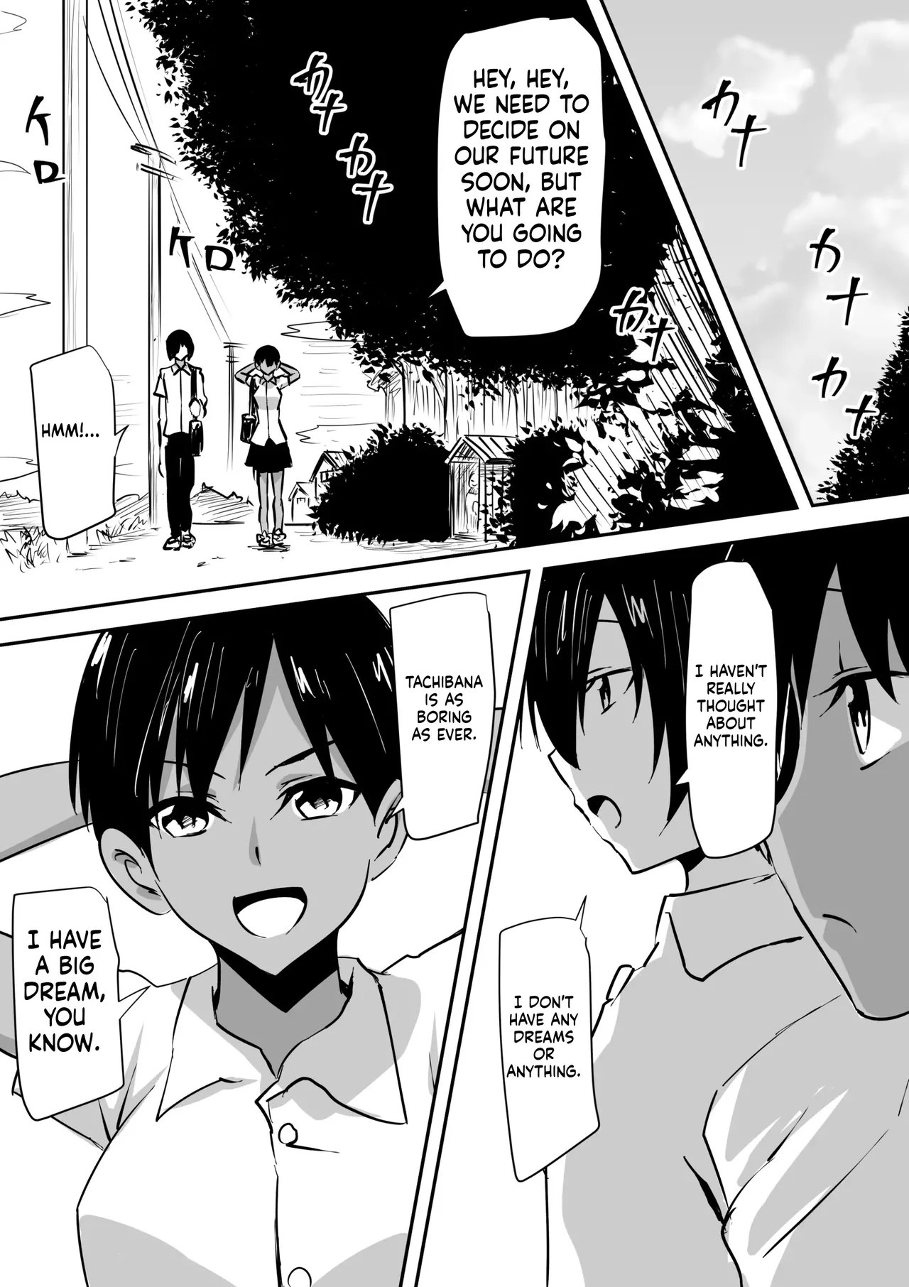 Minna ga Kyuuketsuki-ka Shita Machi de Ai wo Sakenda Shounen page 6 full