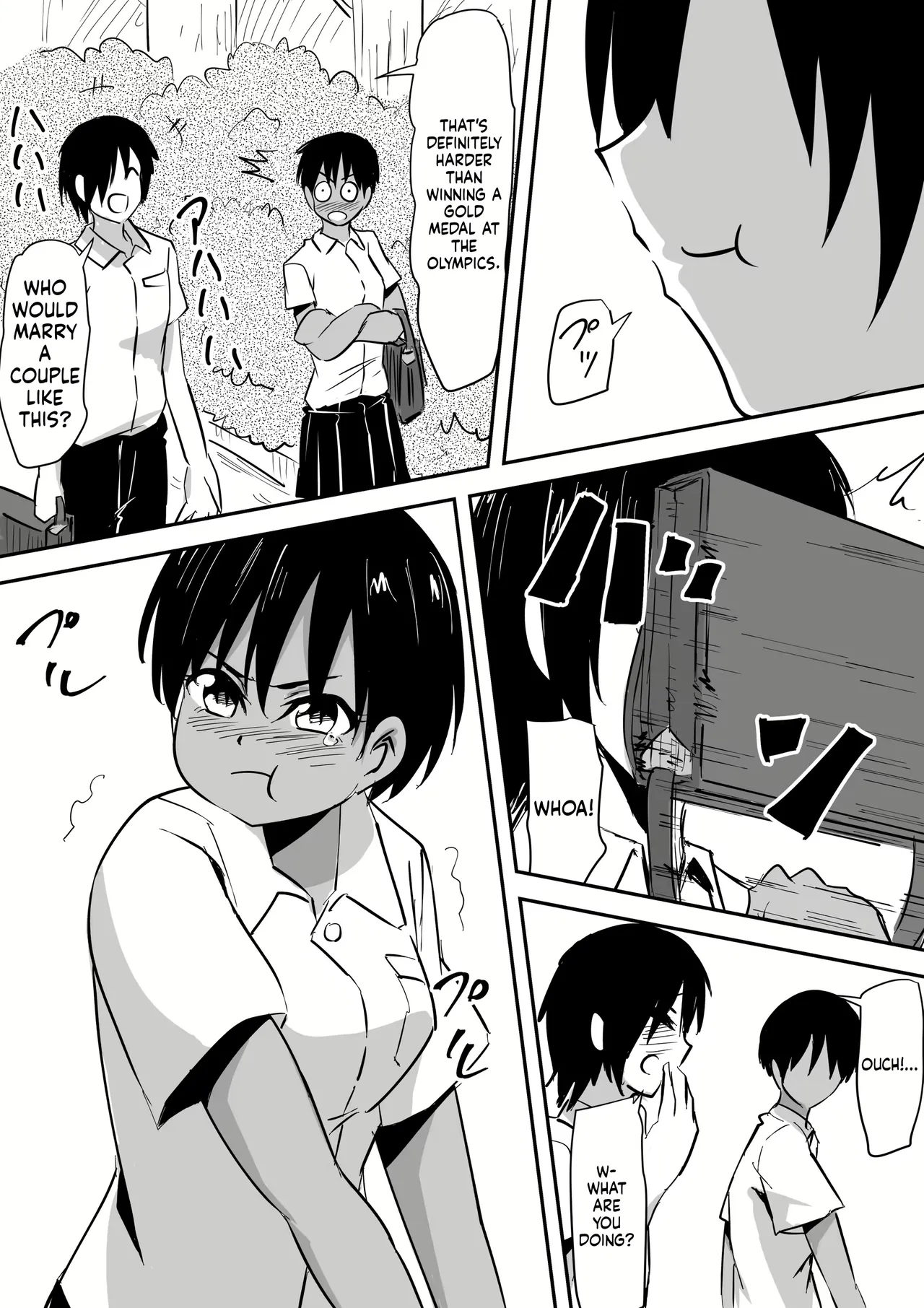 Minna ga Kyuuketsuki-ka Shita Machi de Ai wo Sakenda Shounen page 8 full