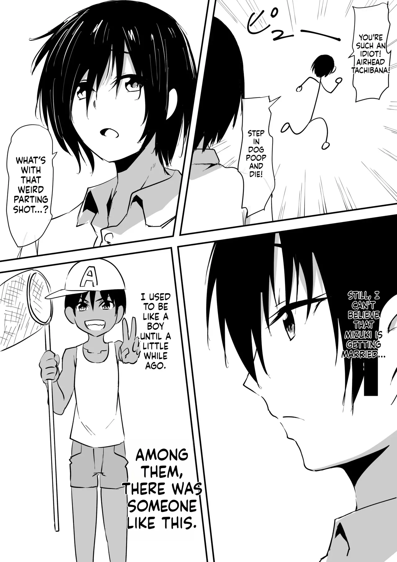 Minna ga Kyuuketsuki-ka Shita Machi de Ai wo Sakenda Shounen page 9 full