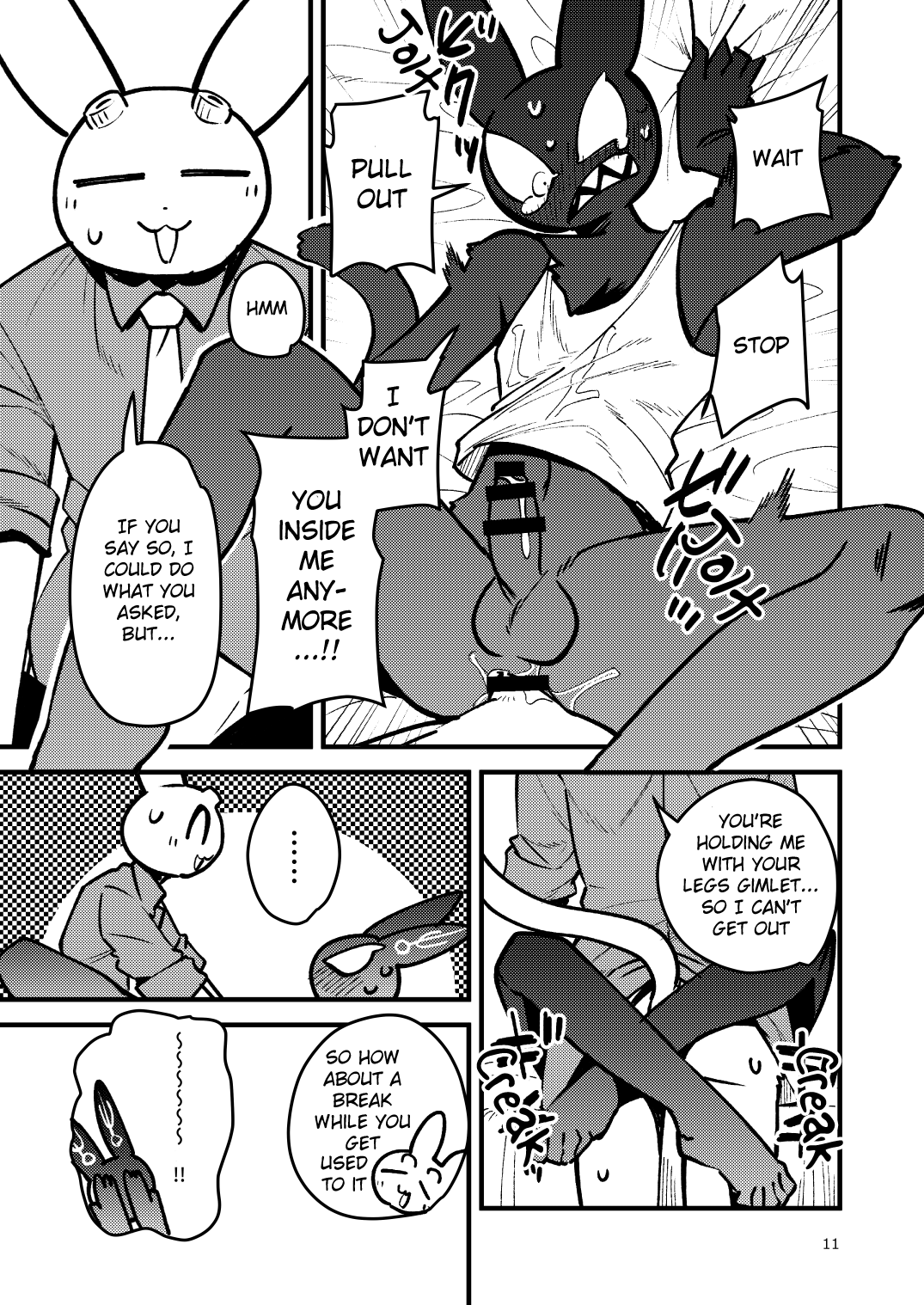 Turns out the drug Sebastion made, turned Gimlet horny page 10 full