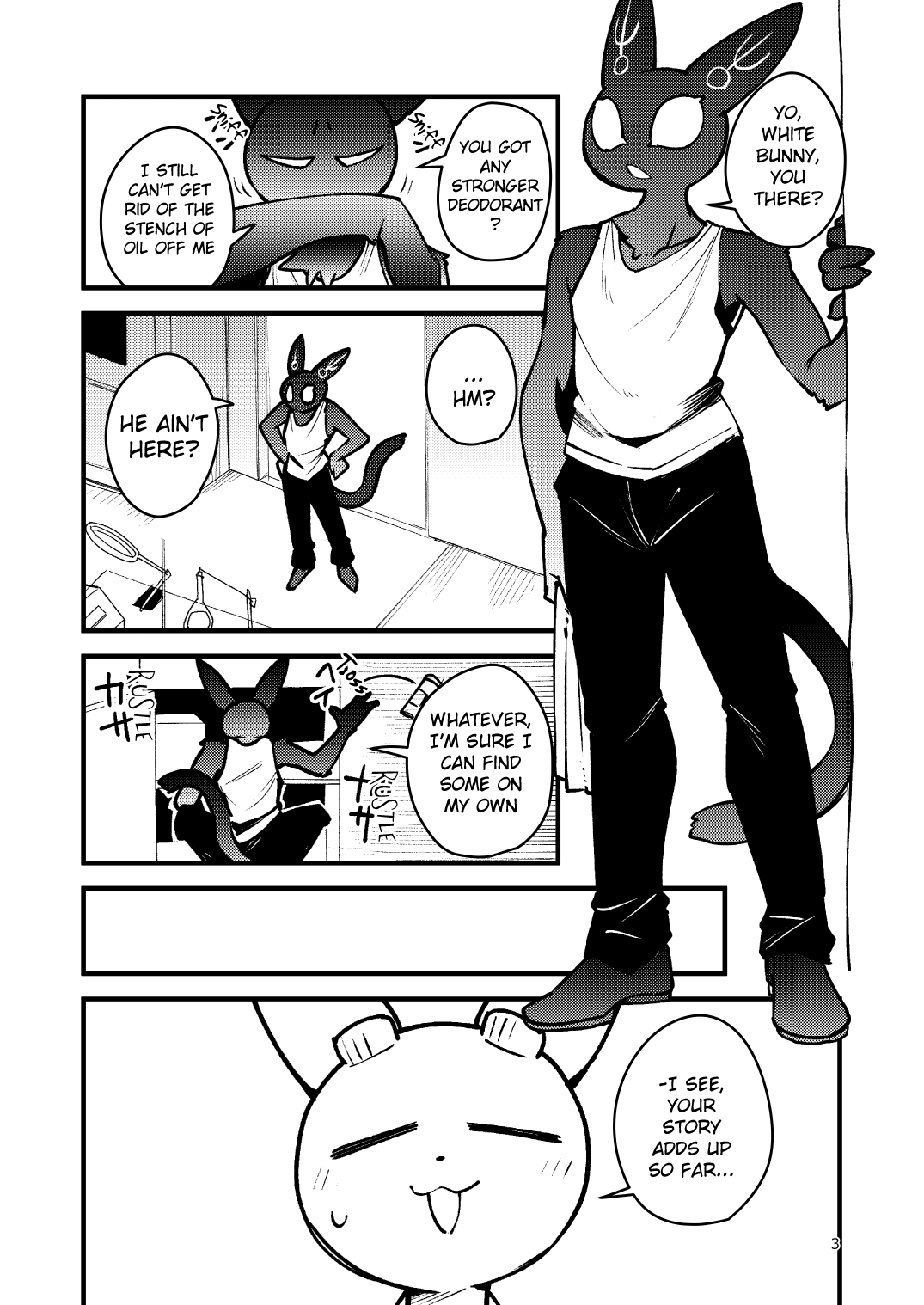 Turns out the drug Sebastion made, turned Gimlet horny page 2 full