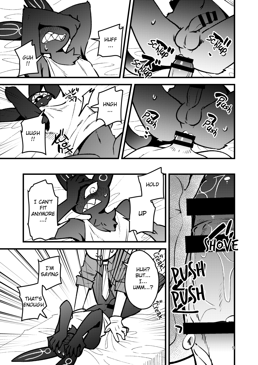 Turns out the drug Sebastion made, turned Gimlet horny page 8 full