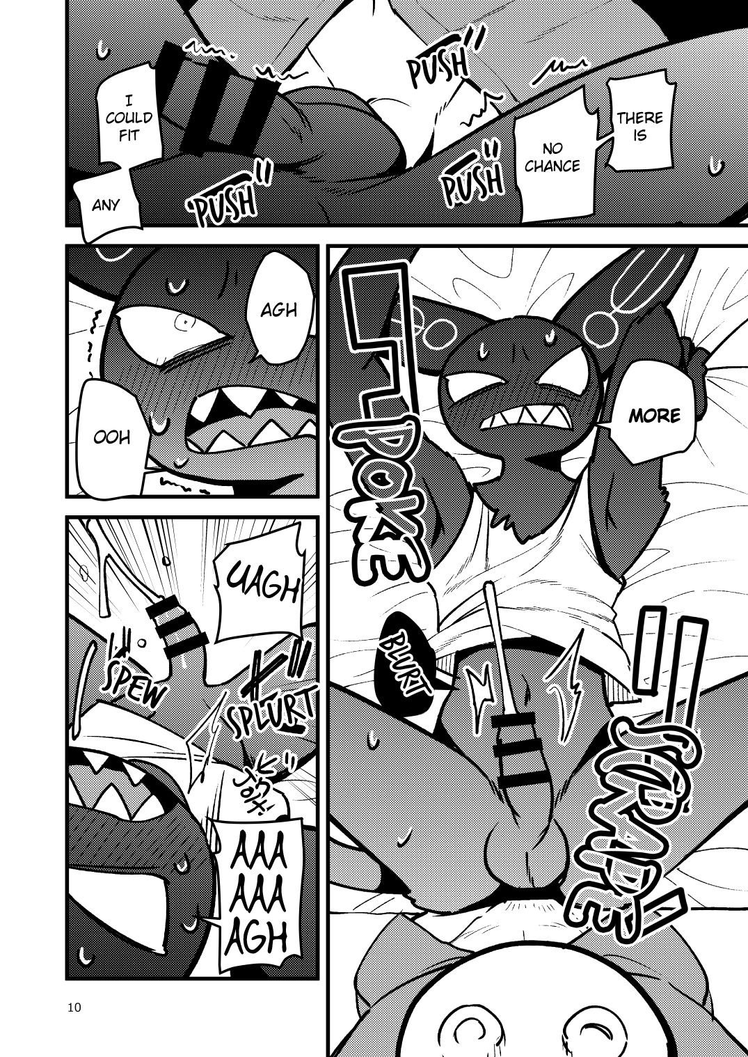 Turns out the drug Sebastion made, turned Gimlet horny page 9 full