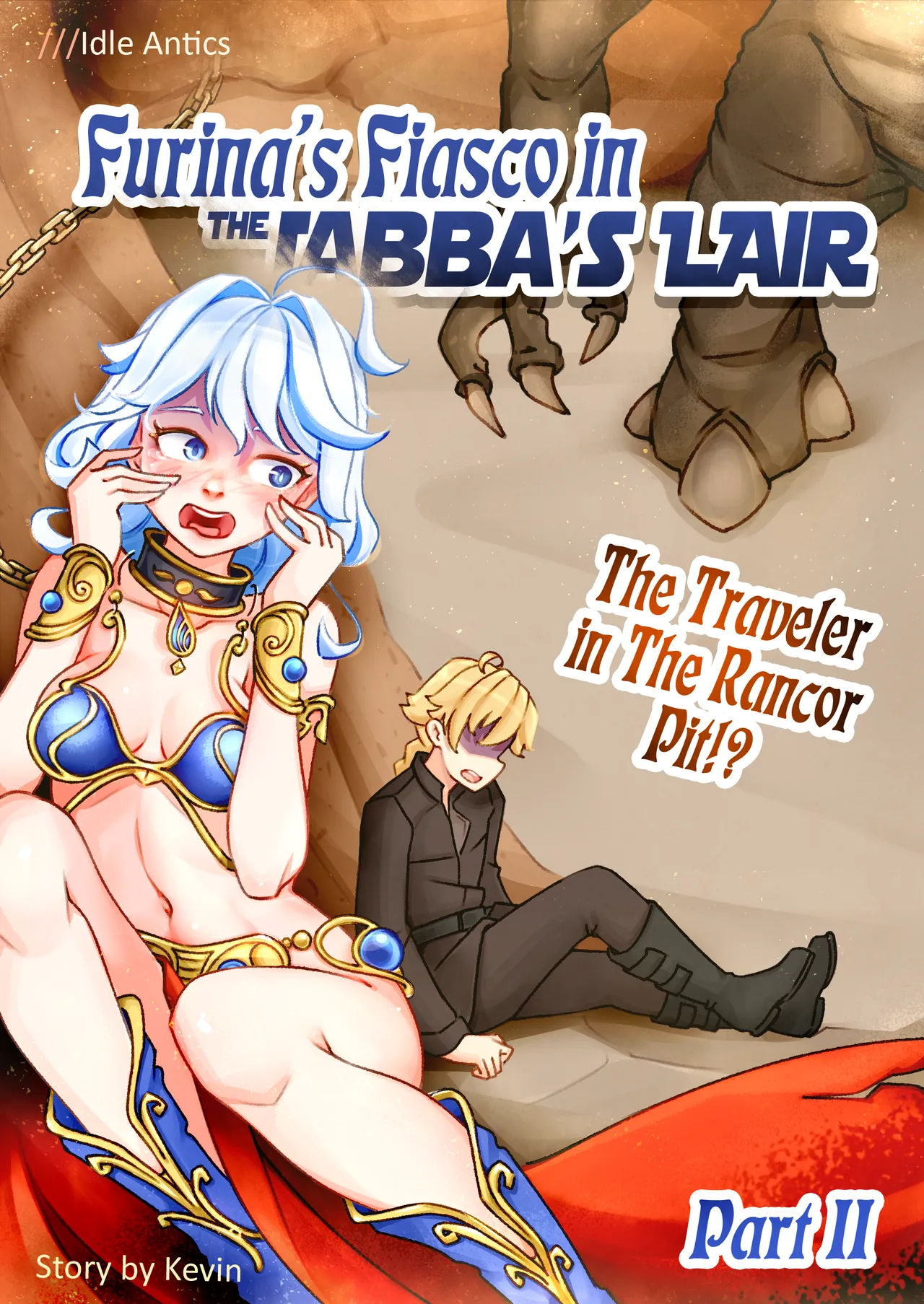 Furina's Fiasco in THE JABBA'S LAIR page 7 full