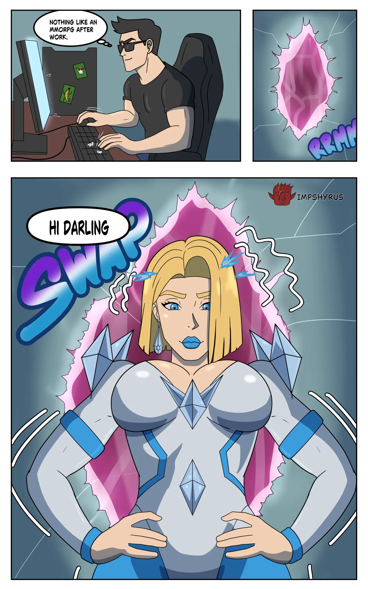 searching for the phoenix force in another world page 2 full