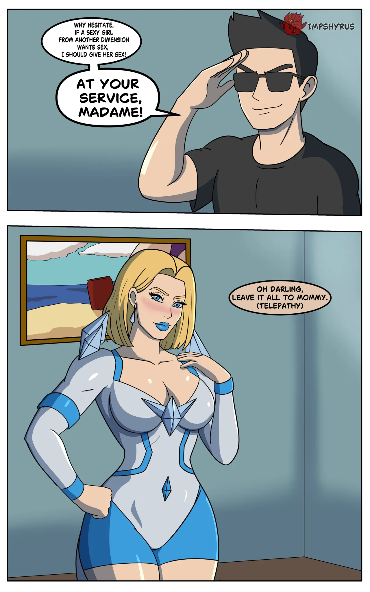 searching for the phoenix force in another world page 5 full