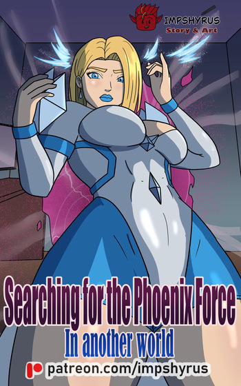 searching for the phoenix force in another world cover