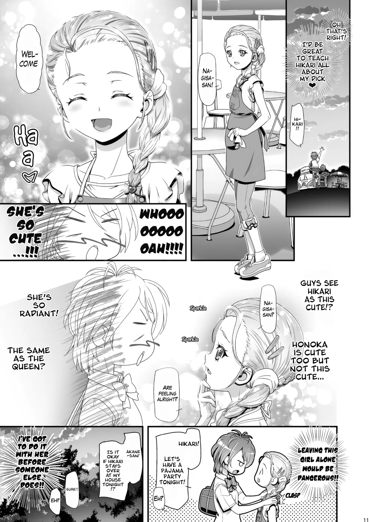 Futari wa Puni Cure Max Heart page 10 full