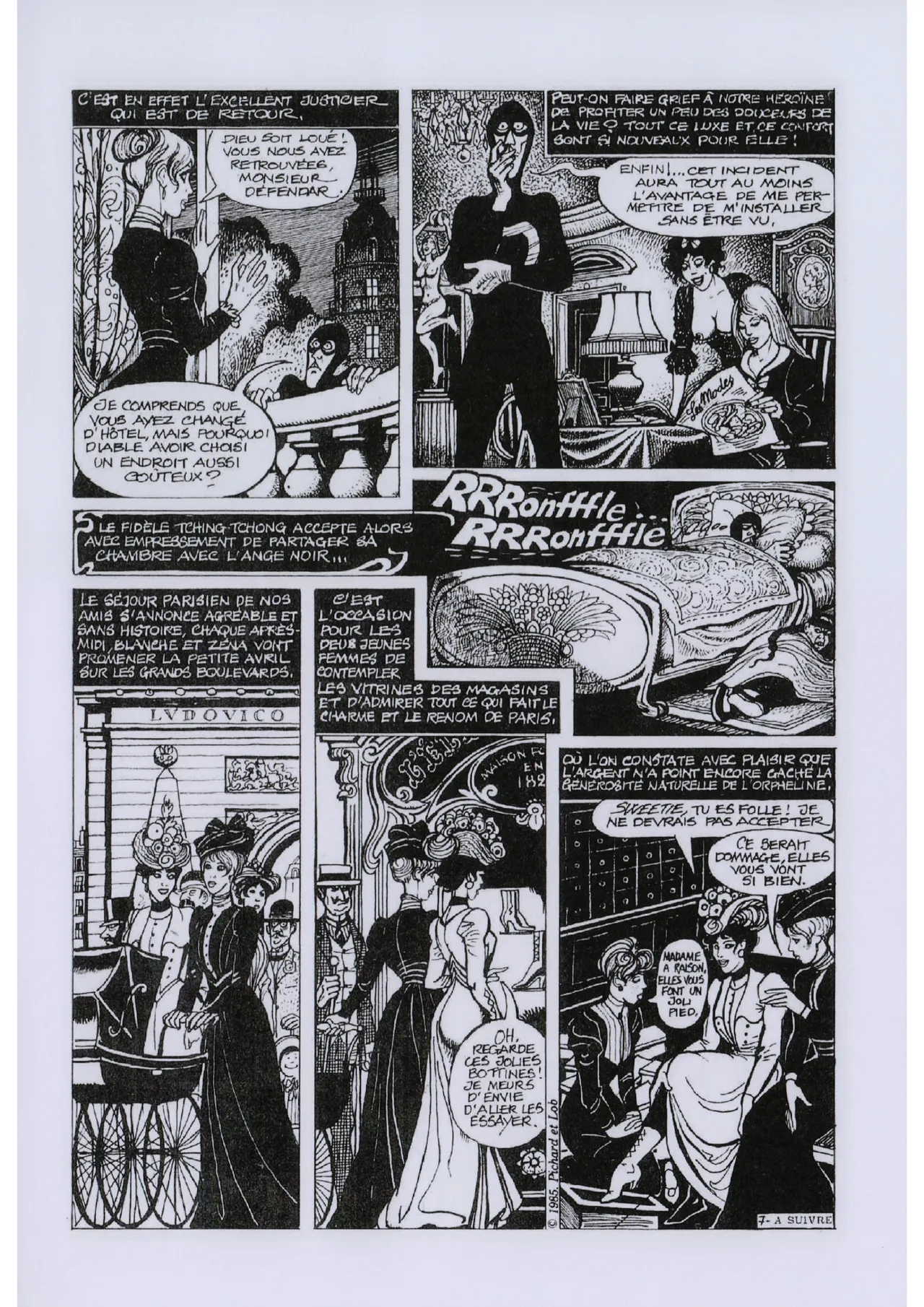 Blanche Épiphanie - La Bête des Volcans - L'Aéronef Électrique page 10 full