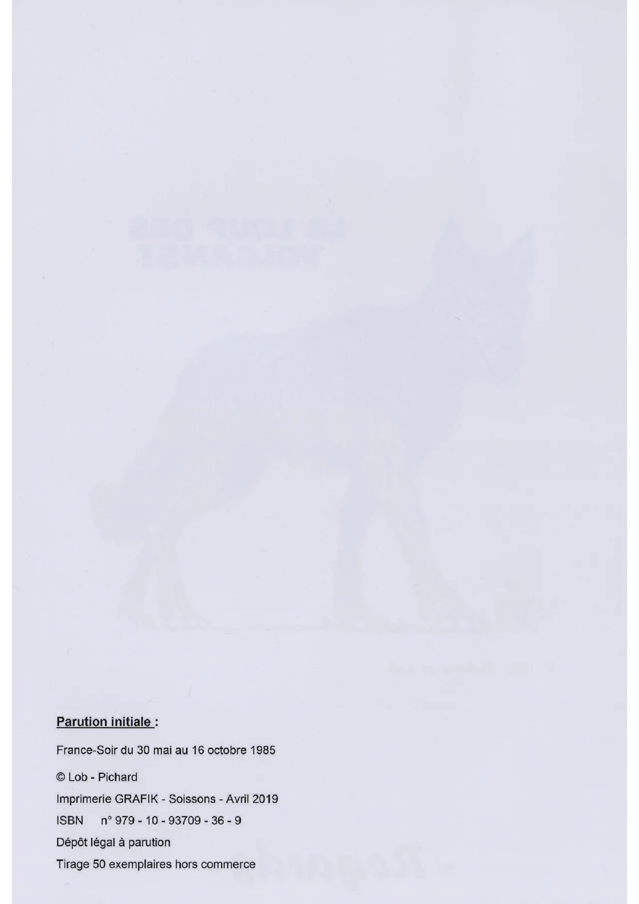 Blanche Épiphanie - La Bête des Volcans - L'Aéronef Électrique page 3 full