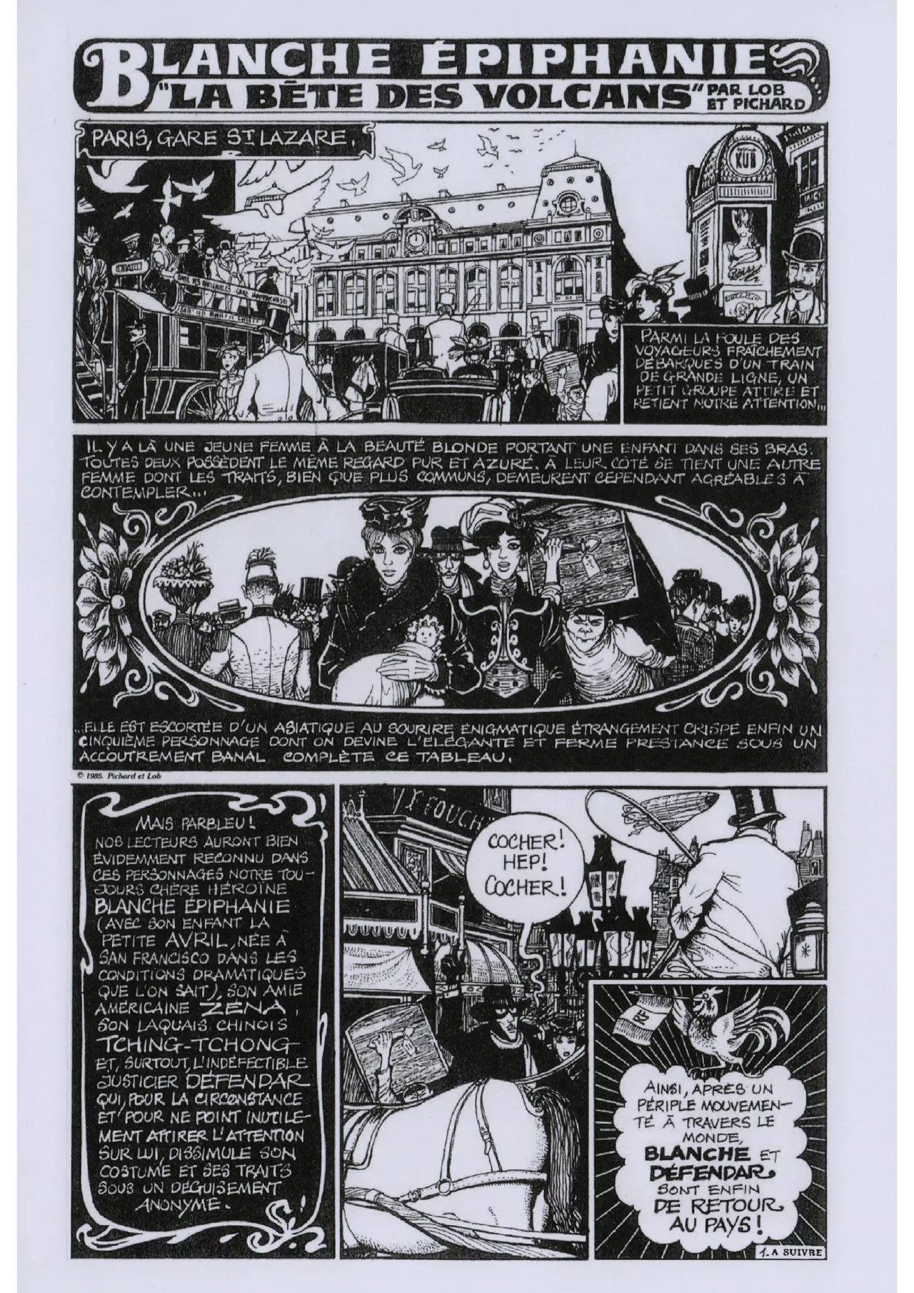 Blanche Épiphanie - La Bête des Volcans - L'Aéronef Électrique page 4 full