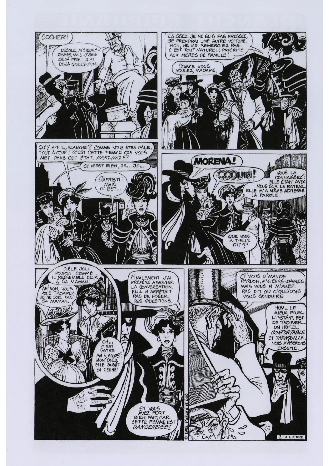 Blanche Épiphanie - La Bête des Volcans - L'Aéronef Électrique page 5 full