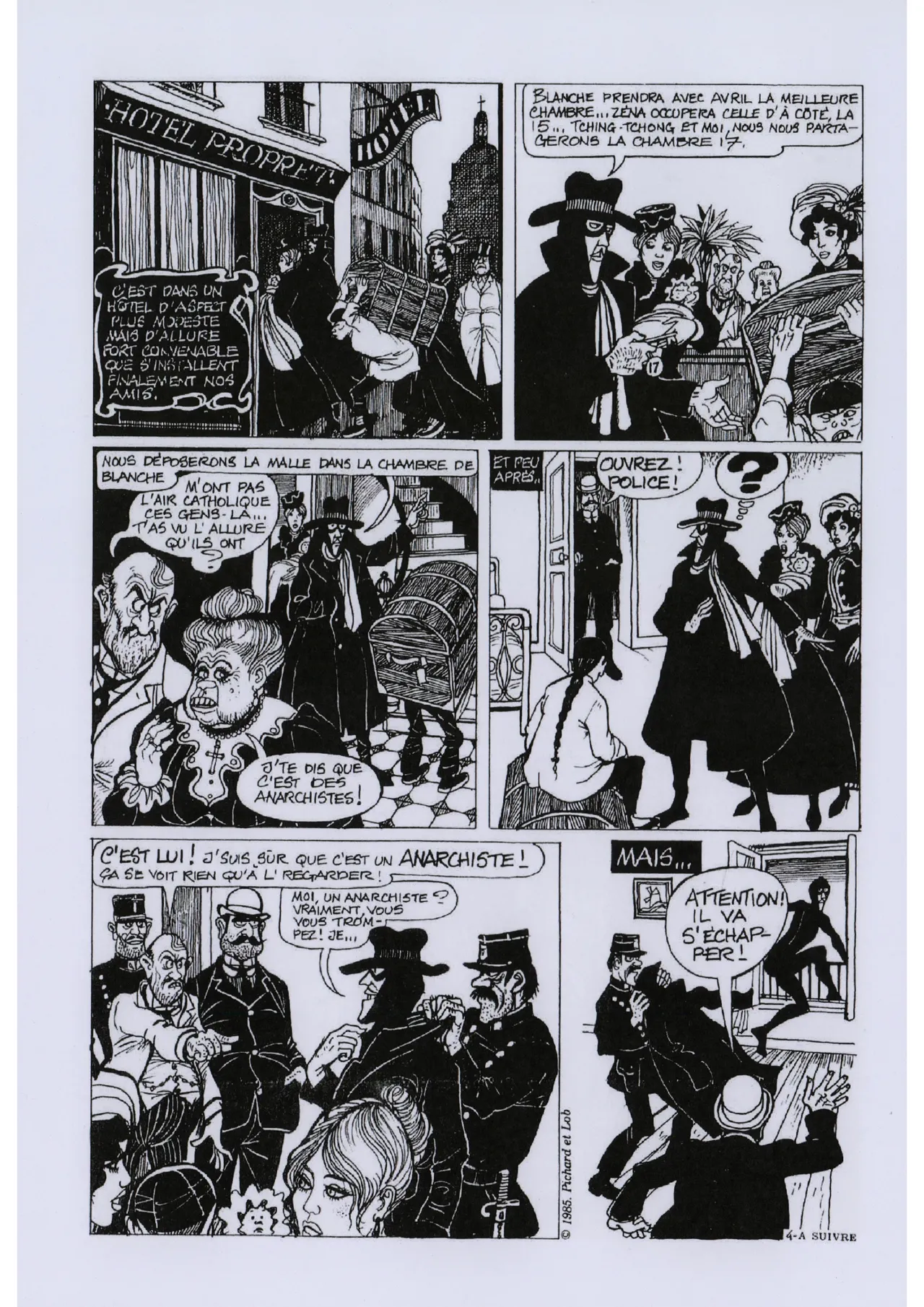 Blanche Épiphanie - La Bête des Volcans - L'Aéronef Électrique page 7 full