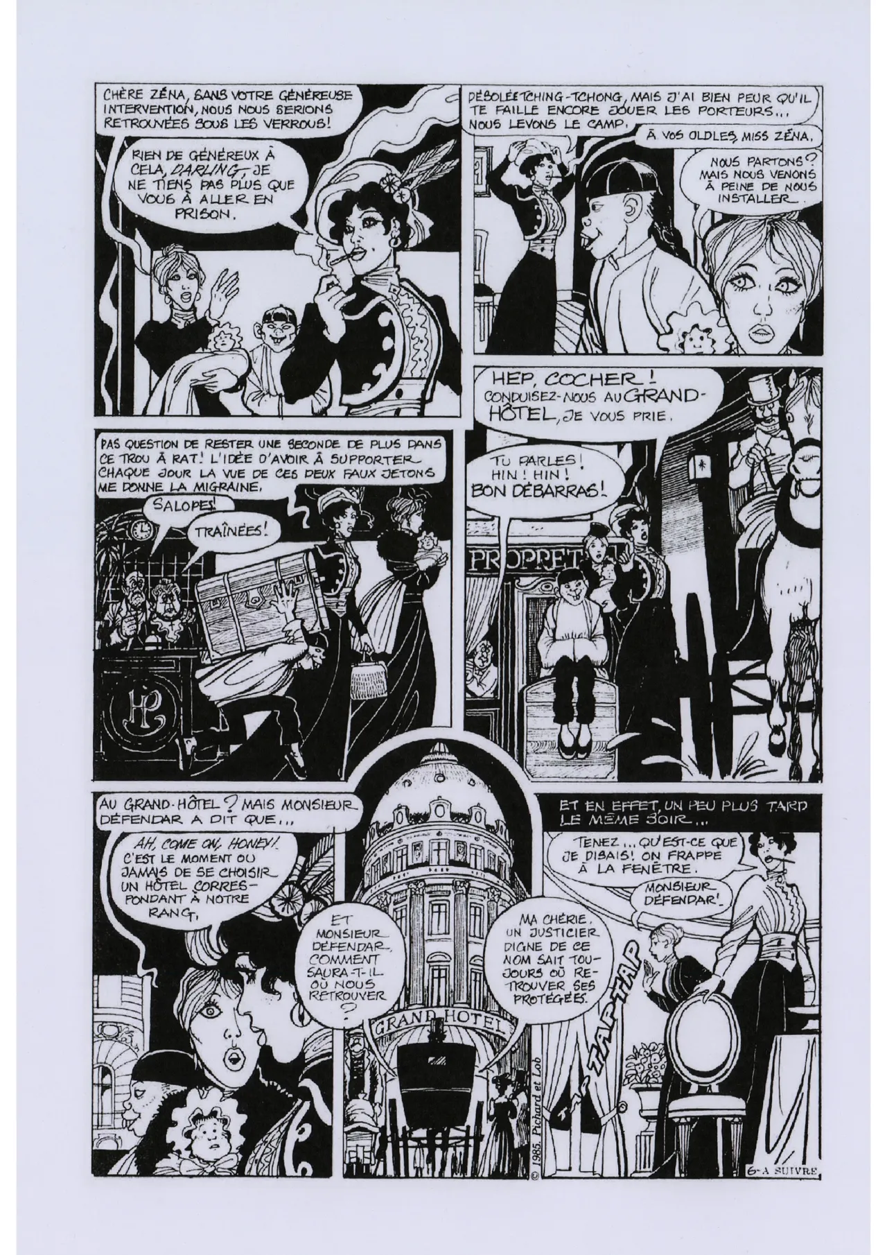 Blanche Épiphanie - La Bête des Volcans - L'Aéronef Électrique page 9 full