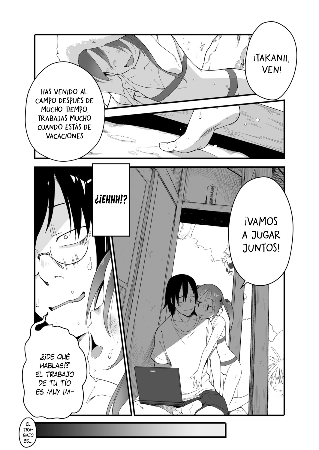 Lolicon yo Karma o Idake - Lolicon, Abraza tu Karma page 7 full