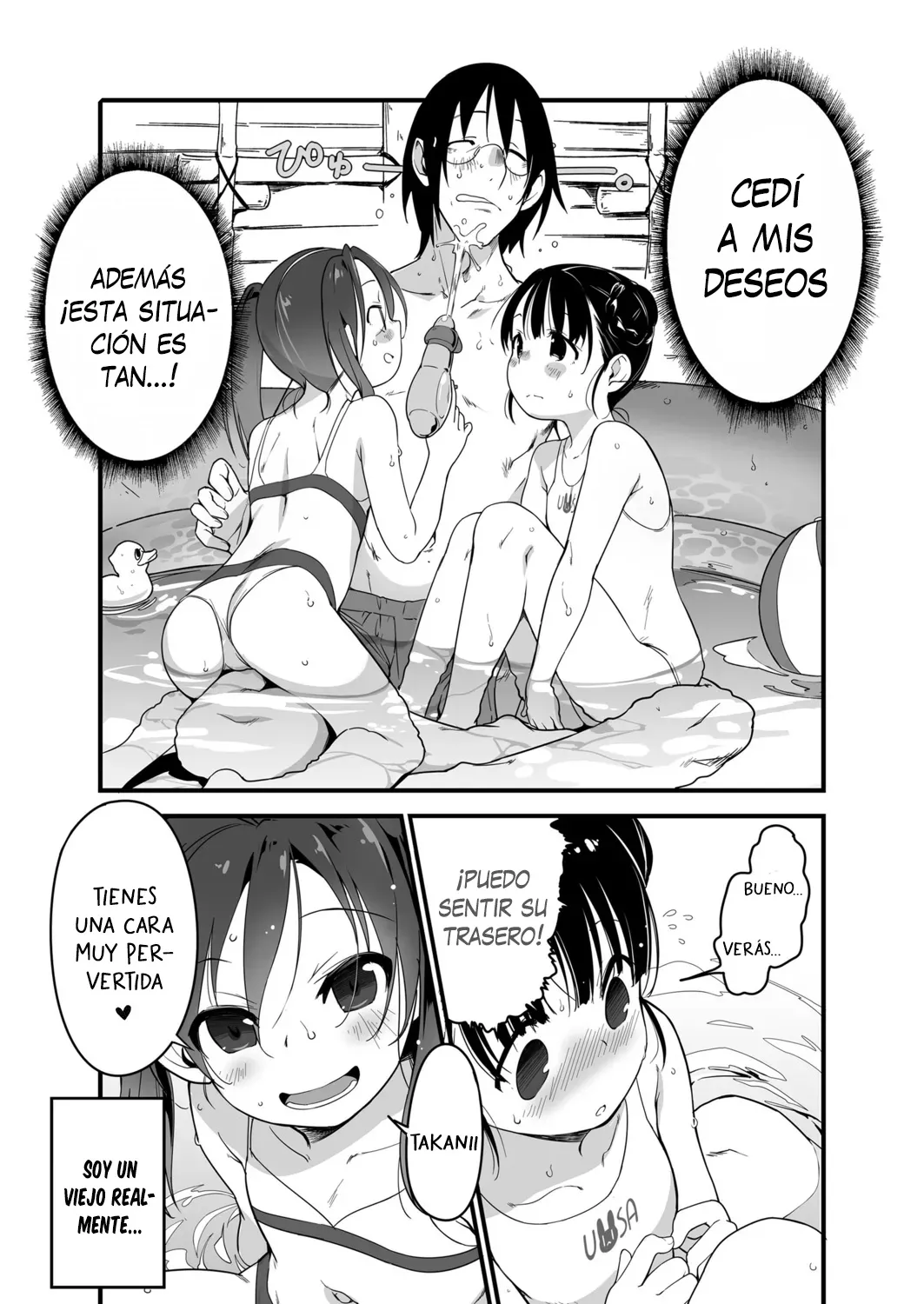 Lolicon yo Karma o Idake - Lolicon, Abraza tu Karma page 8 full