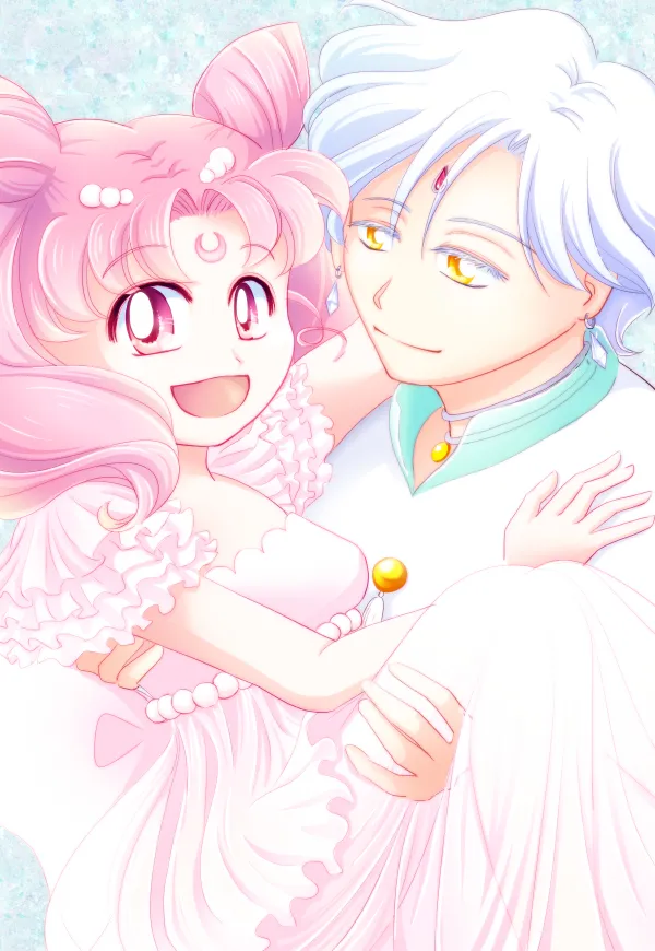 sailor moon and megaman art compilation page 1 full