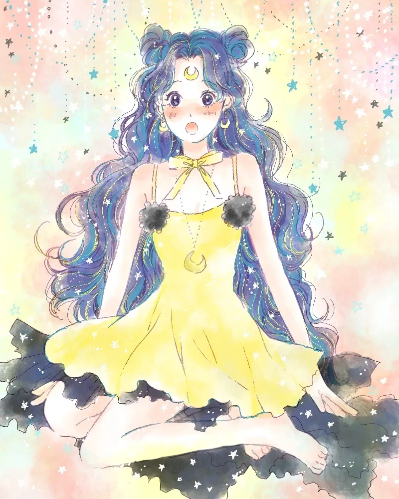 sailor moon and megaman art compilation page 10 full