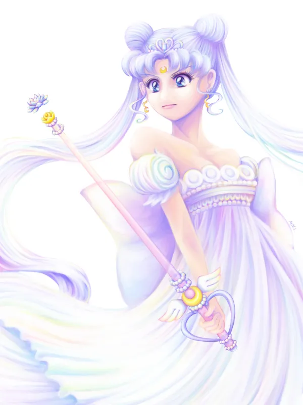 sailor moon and megaman art compilation page 3 full