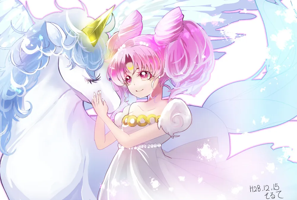 sailor moon and megaman art compilation page 4 full