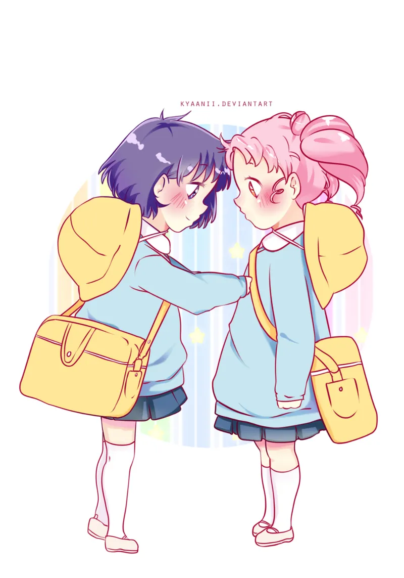 sailor moon and megaman art compilation page 8 full