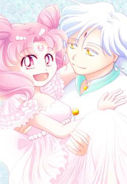 sailor moon and megaman art compilation