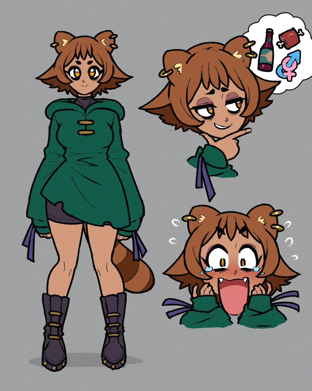 Monster Girls page 1 full