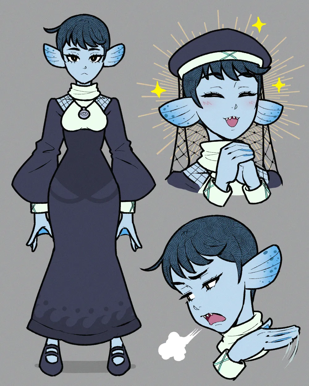 Monster Girls page 2 full